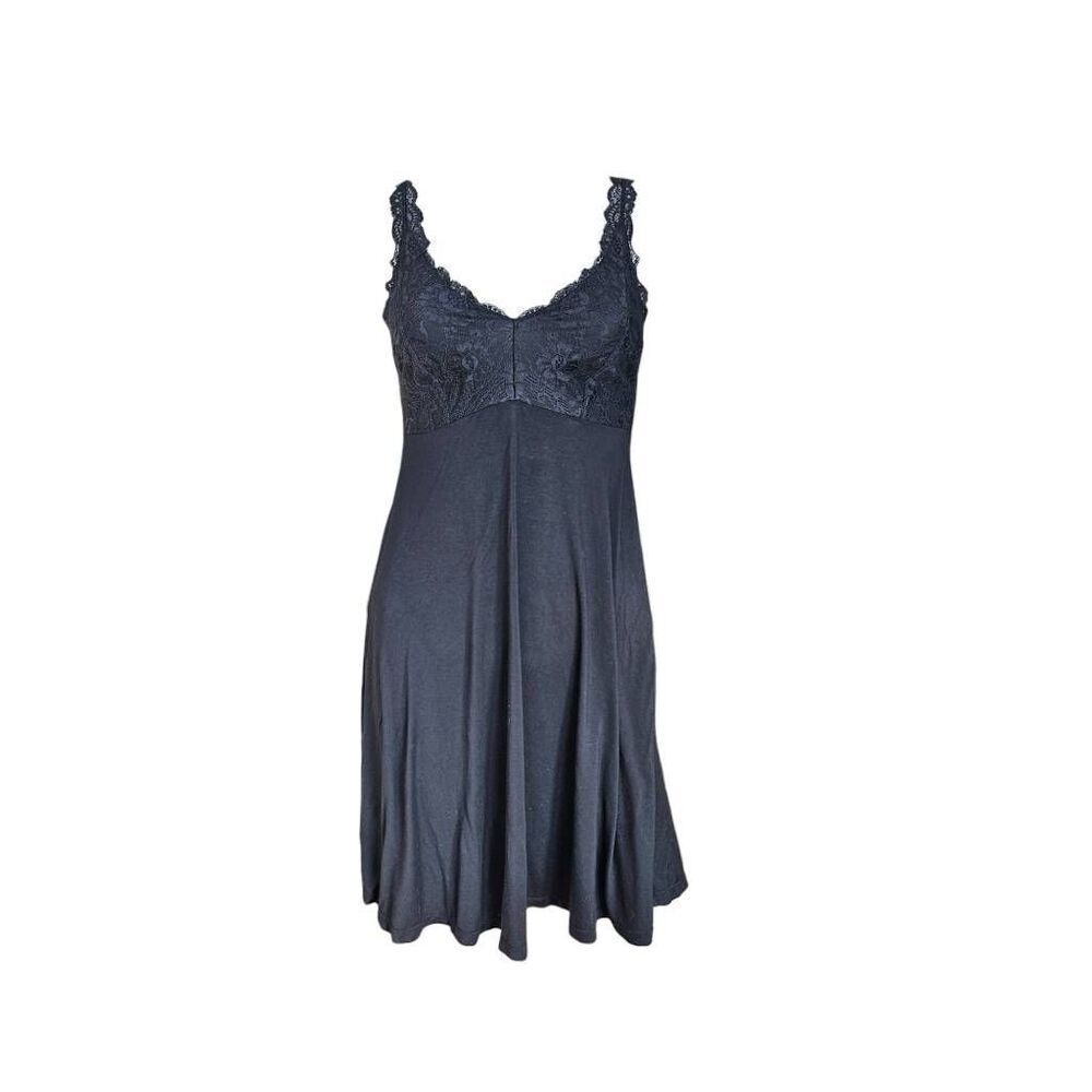 goth babydoll slip dress